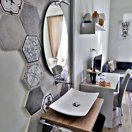 Couette-café Kèramos Luxury Sciacca