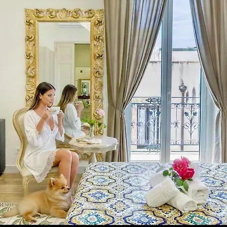 Kèramos Luxury Couette-café Sciacca
