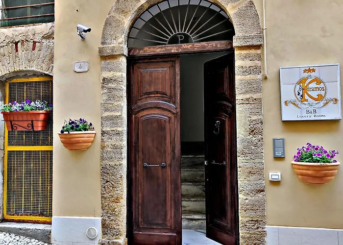 Keramos Luxury Oda ve Kahvaltı Sciacca