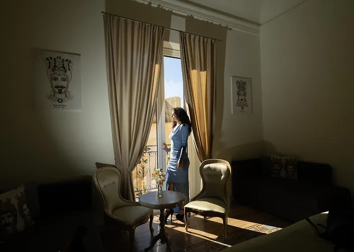 Oda ve Kahvaltı Keramos Luxury Sciacca